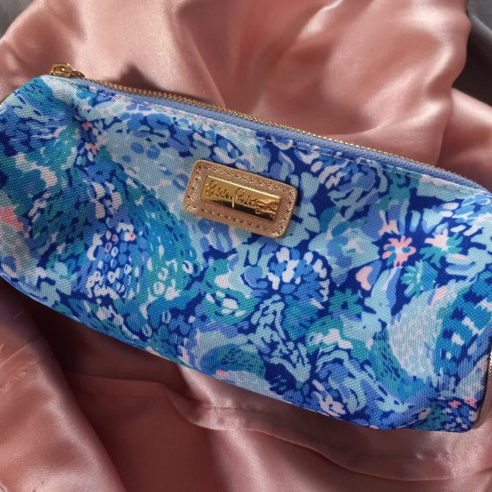 Style Retired Lily Pulitzer Office Pencil Case